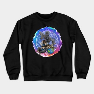 Underlying Nature of Reality Crewneck Sweatshirt